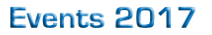  Events 2017
